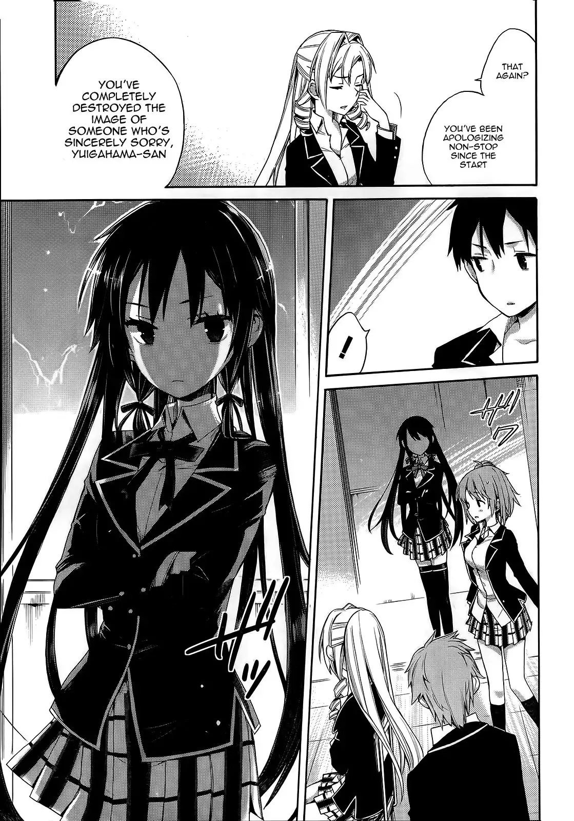 Yahari Ore no Seishun Love Come wa Machigatteiru. Chapter 3 11